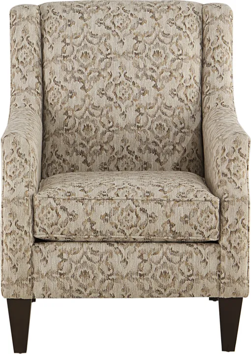 Corbin 063110 Wing Chair_head on