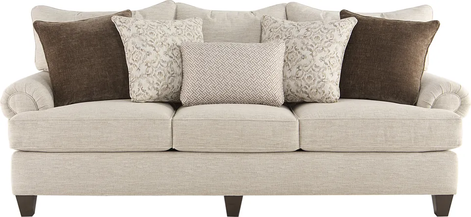 Corbin 797350PC Sofa_head on