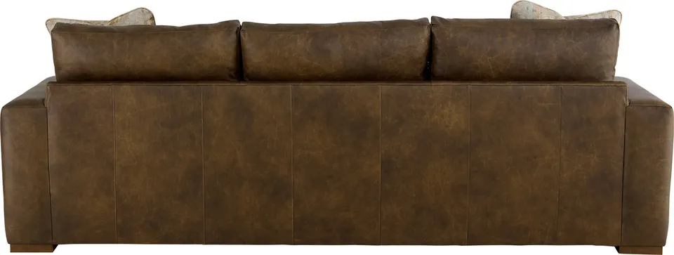Finn L758849BD Leather Sofa_back