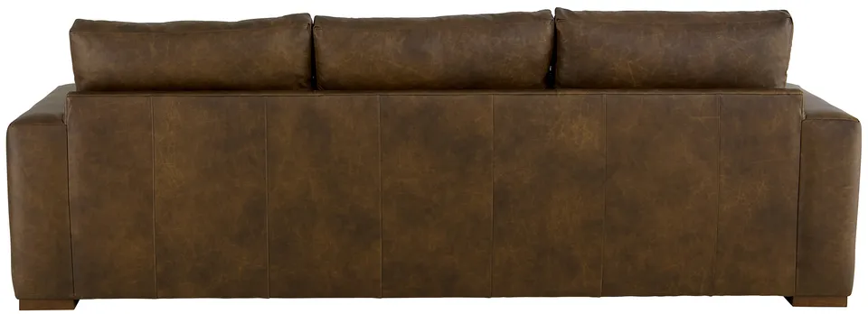 L758849BD Leather Sofa_back_no_pillows