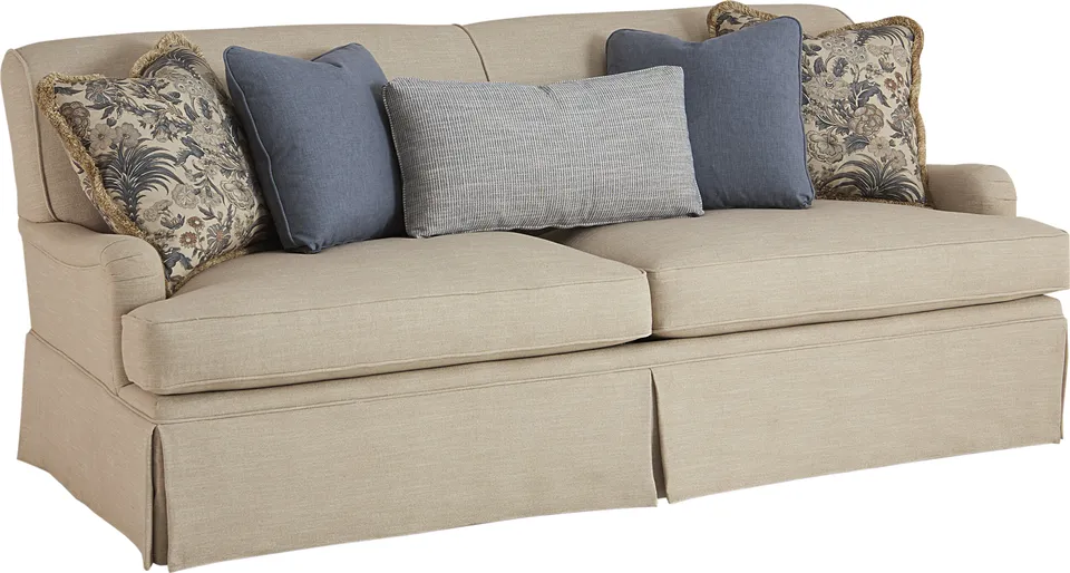 Olive P961949BD Skirted Sofa_3-4