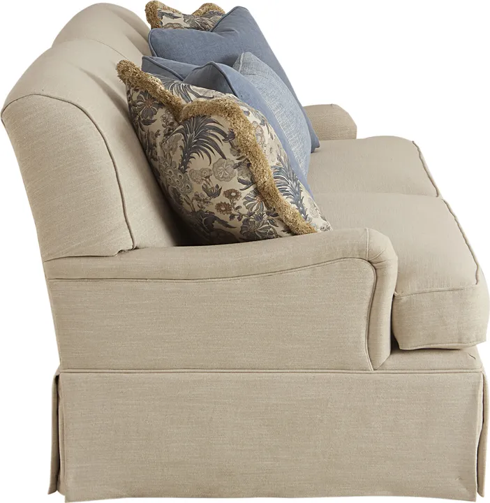 Olive P961949BD Skirted Sofa_side