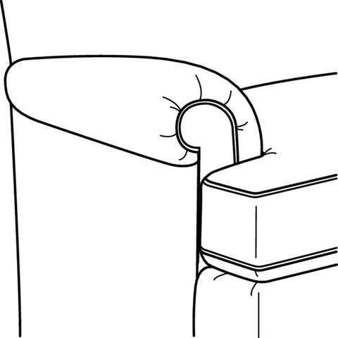 C9 Panel Arm