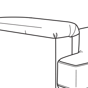 C9 Padded Track Arm