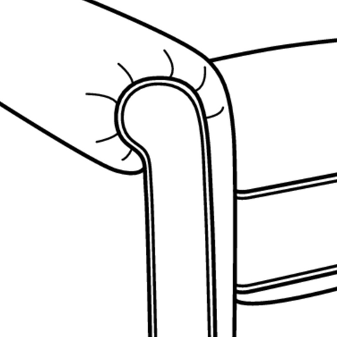 F9 Panel Arm