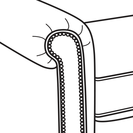 PD Panel Arm with Nails