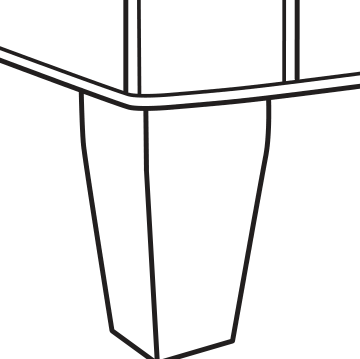 PD Tapered Leg