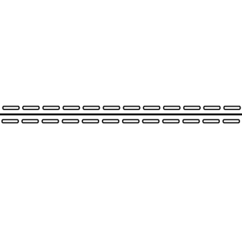 F9 Saddle Stitch / Double Needle